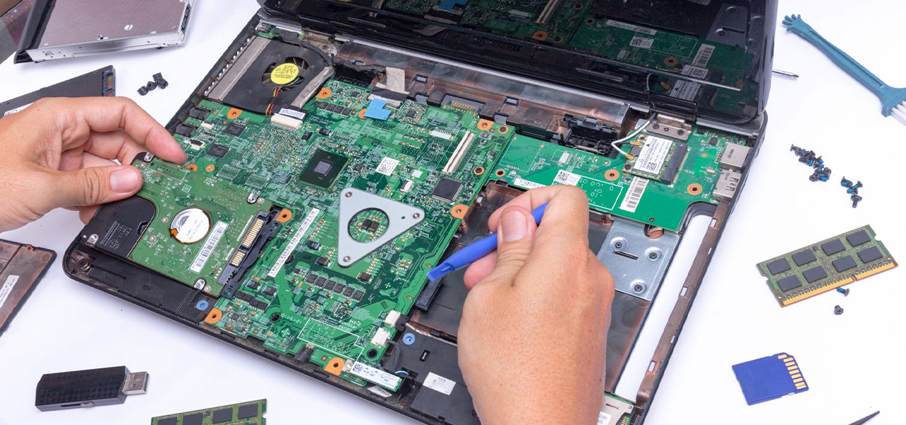 Common problems of Asus and HP laptops and their repair solutions